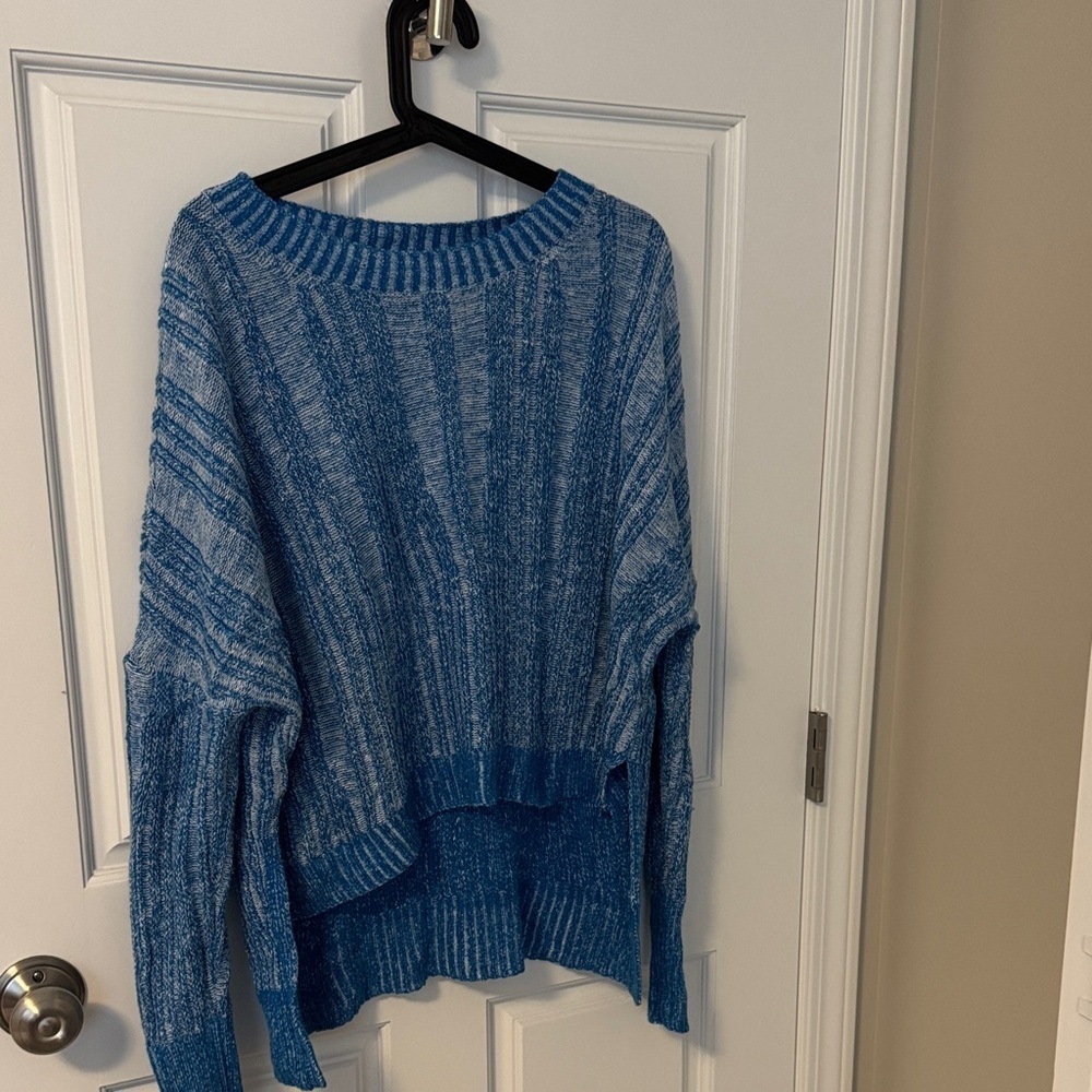 Anthropologie Pilcro Blue Women's Sweater